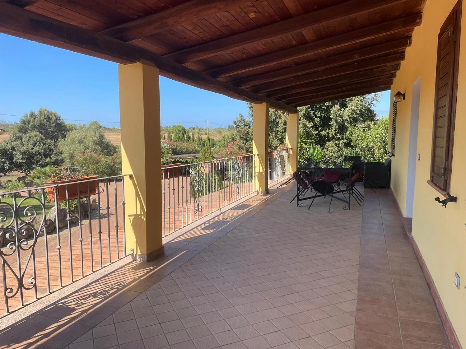 Villa Sorrentina Alghero Buitenkant foto
