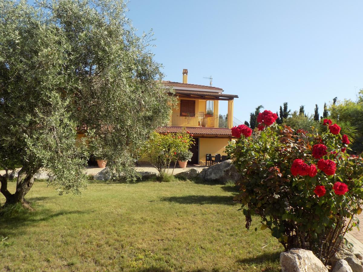 Villa Sorrentina Alghero Buitenkant foto