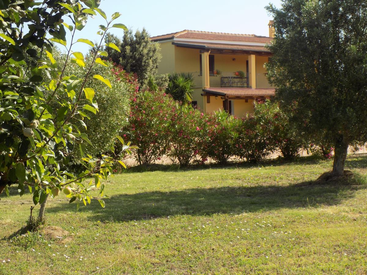Villa Sorrentina Alghero Buitenkant foto
