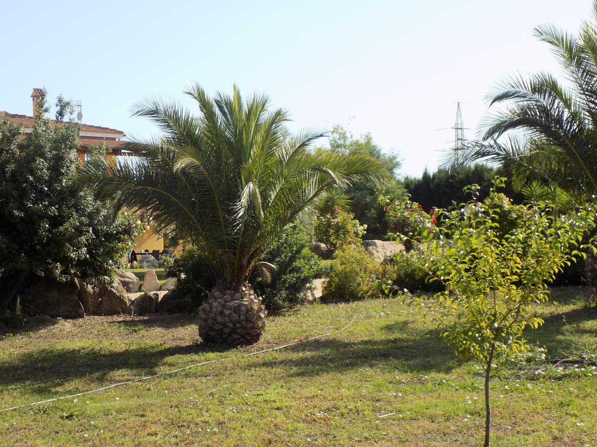 Villa Sorrentina Alghero Buitenkant foto