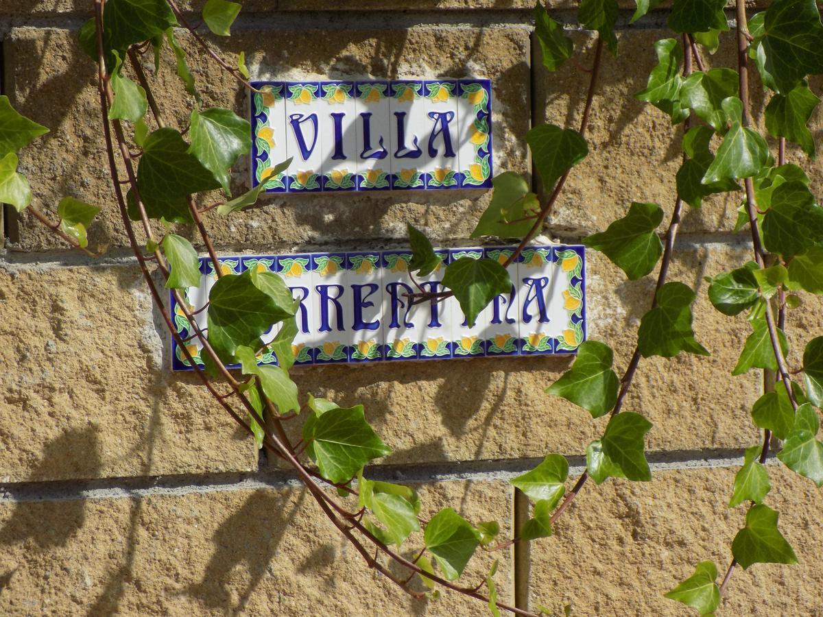 Villa Sorrentina Alghero Buitenkant foto