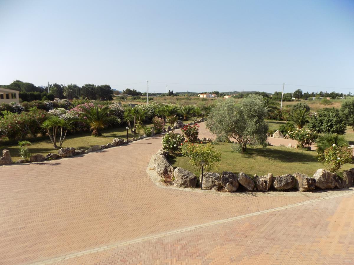 Villa Sorrentina Alghero Buitenkant foto