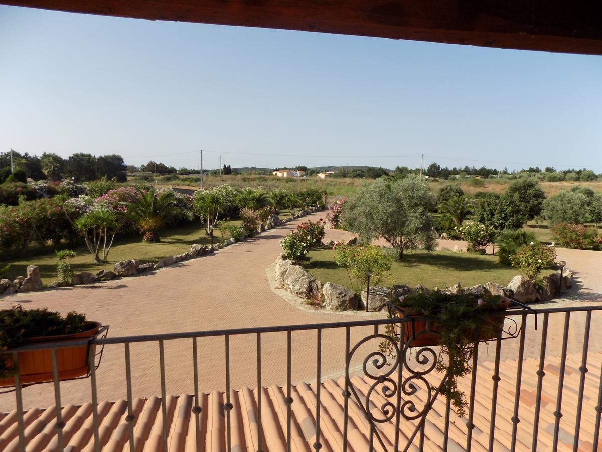 Villa Sorrentina Alghero Buitenkant foto