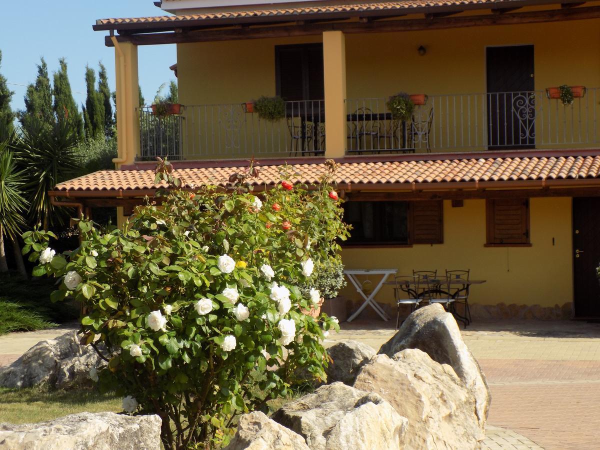 Villa Sorrentina Alghero Buitenkant foto