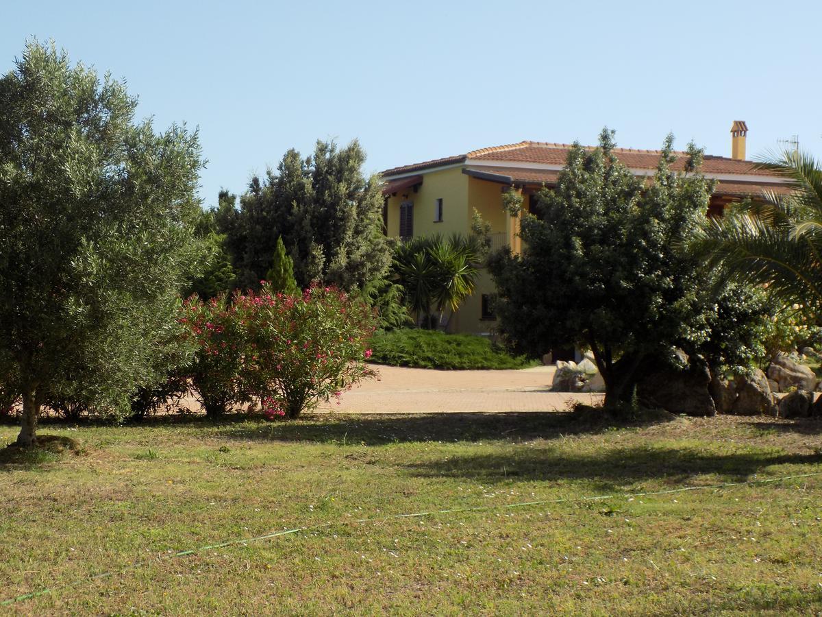 Villa Sorrentina Alghero Buitenkant foto