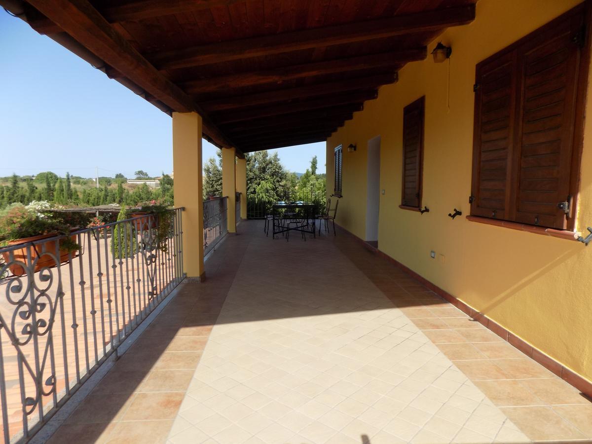 Villa Sorrentina Alghero Buitenkant foto