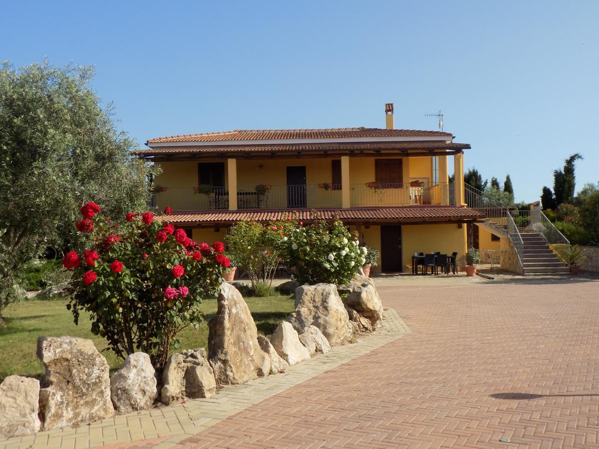 Villa Sorrentina Alghero Buitenkant foto